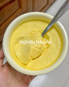 Trứng Hấp Phô Mai Mịn Màng Tan Chảy