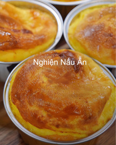 Trứng Nướng Sữa Béo Ngậy Thơm Lừng