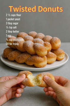 Twisted Donuts Recipe
