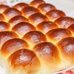 Ванильные Булочки с Маслом и Яйцом