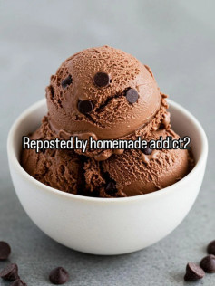 Velvety Chocolate Dream Ice Cream Delight