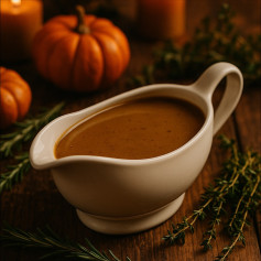 Velvety Thanksgiving Turkey Gravy: The Feasts Flavorful Bridge