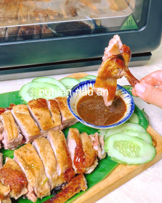 Vịt Quay Giòn Rụm Hương Sả Chanh Bằng Nồi Chiên Hơi Nước