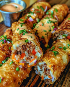 Voodoo Egg Rolls