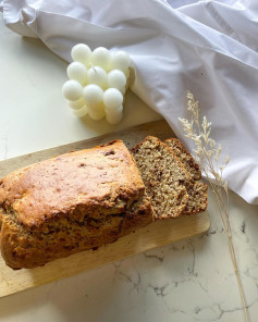 Wholesome Honey Banana Bread Delight