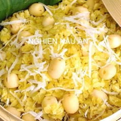 Xôi Hạt Sen Dừa Bùi Thơm Ngon Ngọt