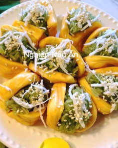 Xôi Mít Lá Dứa Dẻo Thơm, Ngọt Dịu, Béo Ngậy