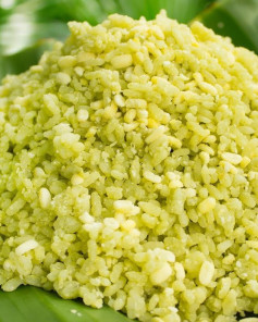 Xôi Vò Lá Dứa Đậu Xanh Thơm Ngon