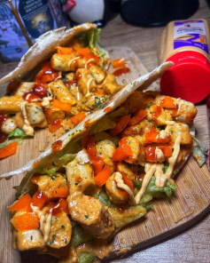 Zesty BBQ Garlic Pittas with Chilli Jam Delight