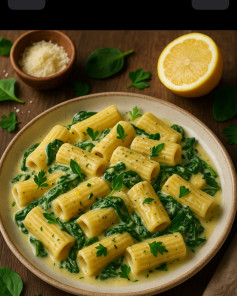 Zesty Lemon Ricotta Spinach Delight