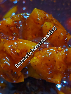 Zesty Sweet & Sour Lemon Delight