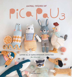 20 Unique Amigurumi Patterns from Animal Friends of Pica Pau 3