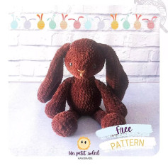 Adorable Crochet Bunny Free Pattern for Craft Enthusiasts
