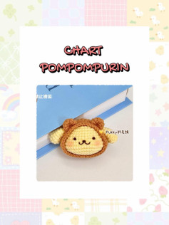 Adorable Crochet Pompompurin Pattern for Beginners and Enthusiasts