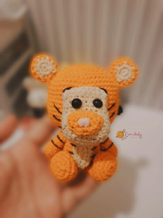 Adorable Crochet Tiger Amigurumi Pattern for Beginners
