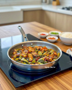 BA CHỈ KHO DƯA CHUẨN VỊ MẸ NẤU, ĂN MỘT LẦN NHỚ MÃI