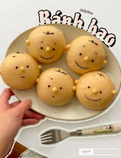 Bánh Bao Baby Dễ Thương - Ngon Khó Cưỡng