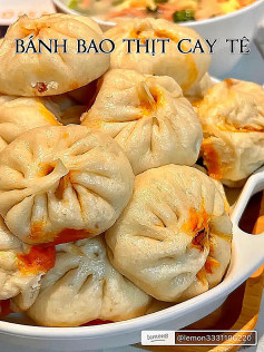Bánh Bao Thịt Cay Tê - Đậm Đà Hương Vị Việt