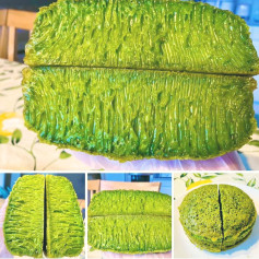 Bánh Bò Lá Dứa Nướng - Thơm Ngon, Dẻo Mịn Mê Ly