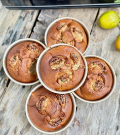 BÁNH CHUỐI THỐT NỐT CỐT DỪA