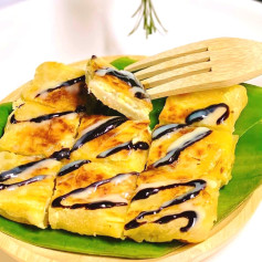 BÁNH CREPE CHUỐI THÁI LAN