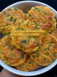 🧈BÁNH ĐẬU PHỤ RAU CỦ CHIÊN 🥕🥦