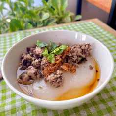 Bánh Đúc Nóng Từ Cơm Nguội Thơm Ngon, Đậm Đà Hương Vị Quê Nhà