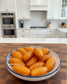 BÁNH KHOAI CHIÊN GIÒN RỤM BÊN NGOÀI, DẺO NGỌT BÊN TRONG