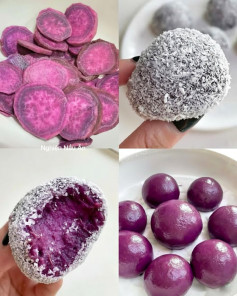 BÁNH KHOAI DỪA DẺO NGỌT, THƠM BÉO, ĂN VẶT CỰC HẤP DẪN