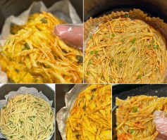 Bánh Khoai Tây Giòn Cay Thơm Ngũ Vị