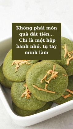 Bánh Matcha Giòn Tan - Tình Yêu Từ Trái Tim