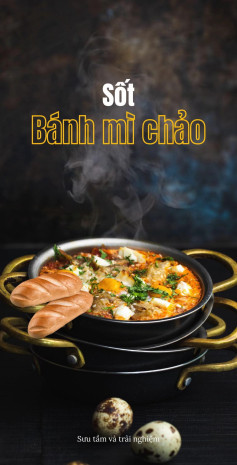 Bánh Mì Chảo Sốt Đậm Đà, Thơm Ngon Khó Cưỡng
