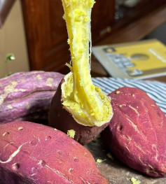 Bánh Mì Khoai Lang Tím Phô Mai Thơm Ngon Đậm Đà