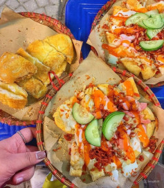 Bánh Mì Nướng Muối Ớt Giòn Rụm Đậm Đà