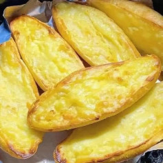 Bánh mì nướng phô mai béo ngậy tan chảy