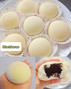BÁNH MOCHI OREO MỀM VÀ MƯỢT KHÔNG CẦN LO NƯỚNG
