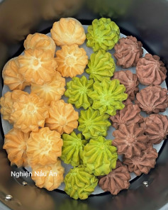 BÁNH NẾP NƯỚNG BA MÀU DẺO MỊN, NGỌT NHẸ, ĐẸP MẮT KHÓ CƯỠNG