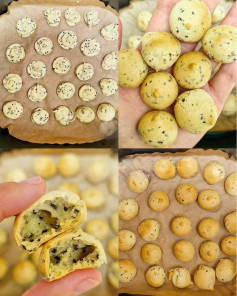 BÁNH NẾP NƯỚNG LẠ MÀ NGON, DẺO MỀM, THƠM BÉO VỊ MÈ