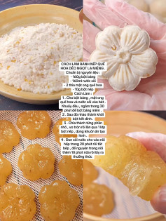 BÁNH NẾP QUẾ HOA DẺP NGỌT