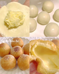 BÁNH PHÔ MAI CHIÊN VỎ GIÒN RỤM, NHÂN DẺO MỊN, BÉO NGẬY VỪA PHẢI.