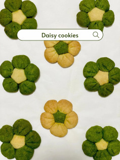 Bánh quy bông hoa giòn giòn😋