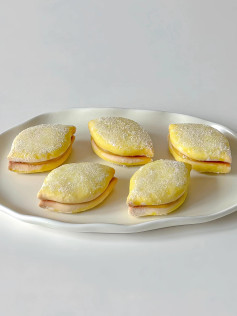 Bánh Quy Custard Chanh Thơm Ngát Dịu Ngọt