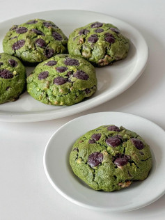 Bánh Quy Hạt Ngũ Cốc Matcha Năng Lượng Cho Sáng Khỏe