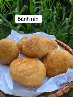 Bánh Rán Ngọt Ngào - Thơm Lừng Giòn Tan