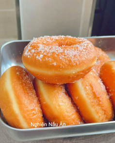 Bánh Rán Sữa Mềm Xốp Thơm Ngon Ngọt Ngào