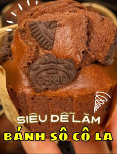 Bánh Sô Cô La Oreo Siêu Dễ Làm, Thơm Ngon Khó Cưỡng