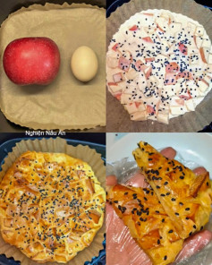 BÁNH TÁO NƯỚNG NGỌT THANH, THƠM MỀM, CỰC DỄ LÀM