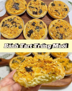 Bánh Tart Trứng Muối