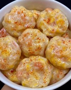 Bánh Tôm Ngô Hấp Vị Châu Á Độc Đáo