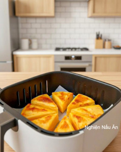 BÁNH TRỨNG SỮA PHÔ MAI NƯỚNG THƠM NGẬY